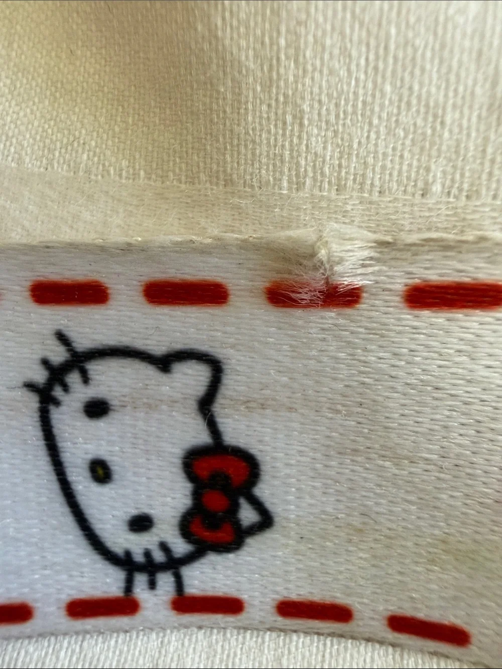 Hello Kitty 3D Silicone Shoulder Purse Crossbody Bag White & Red Silicone Purse